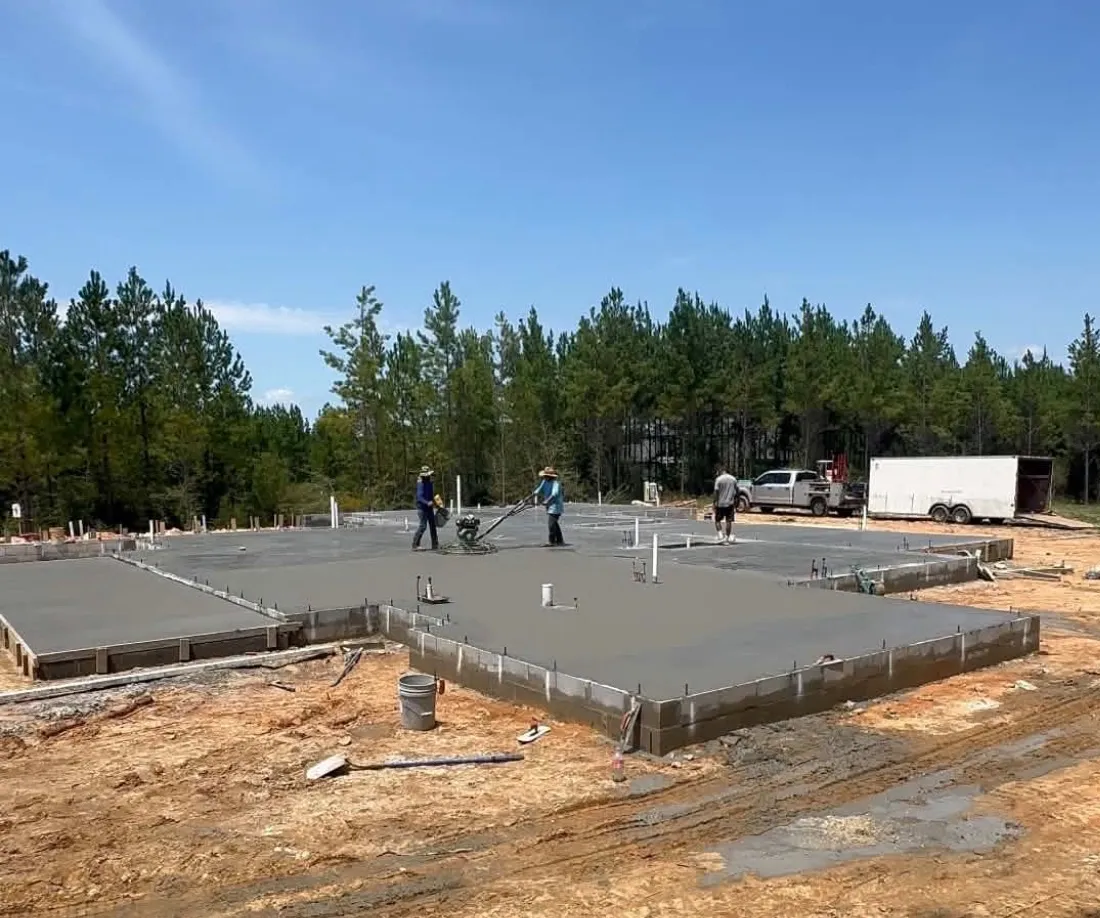 A&S Home Improvement concrete project in DFW Texas
