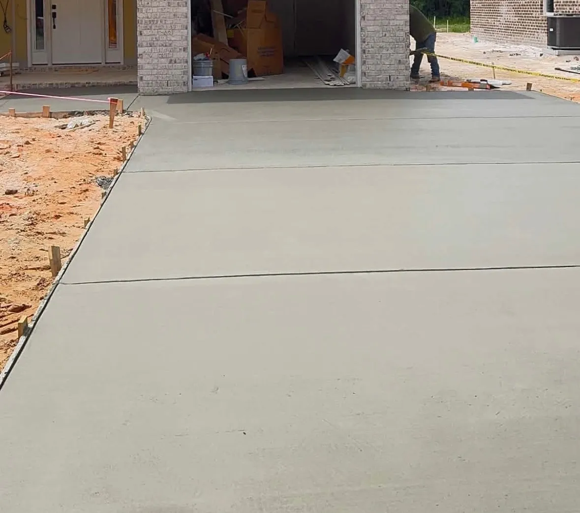 A&S Home Improvement concrete project in DFW Texas